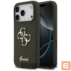 Other goods Guess  Guess Silicone Big 4G Script Case for iPhone 17 Pro - Green 