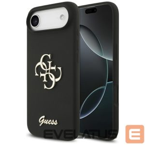 Other goods Guess  Guess Silicone Big 4G Script case for iPhone Air - black 