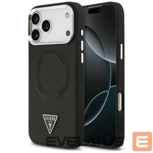 Other goods Guess  Guess Triangle Logo MagSafe Case for iPhone 17 Pro Max - Black 