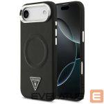Back panel cover Guess  Guess Triangle Logo MagSafe Case for iPhone Air - Black 