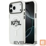 Other goods Karl Lagerfeld  Karl Lagerfeld IML Choupette Sketch Logo MagSafe Case for iPhone 17 Pro - Clear 