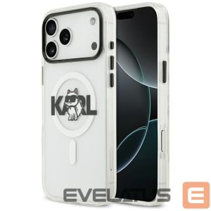 Other goods Karl Lagerfeld  Karl Lagerfeld IML Choupette Sketch Logo MagSafe Case for iPhone 17 Pro - Clear 