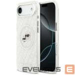 Other goods Karl Lagerfeld  Karl Lagerfeld IML Glitter Karl&Choupette Heads Logo MagSafe Case for iPhone Air - Gray 