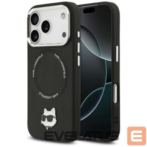 Other goods Karl Lagerfeld  Karl Lagerfeld Choupette Pin MagSafe Case for iPhone 17 Pro - Black 