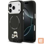 Other goods Karl Lagerfeld  Karl Lagerfeld Karl & Choupette Pins MagSafe Case for iPhone 17 Pro - Black 