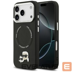 Other goods Karl Lagerfeld  Karl Lagerfeld Karl & Choupette Pins MagSafe Case for iPhone 17 Pro - Black 