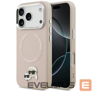 Other goods Karl Lagerfeld  Karl Lagerfeld Karl & Choupette Pins MagSafe Case for iPhone 17 Pro - Pink 