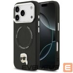 Other goods Karl Lagerfeld  Karl Lagerfeld Karl Pin MagSafe Case for iPhone 17 Pro - Black 