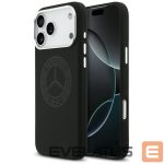 Other goods Mercedes-Benz  Mercedes Silicone Vintage Logo MagSafe Case for iPhone 17 Pro Max - Black 