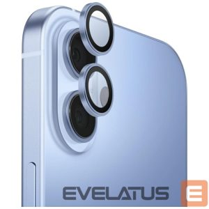 Other goods UNIQ  Uniq Optix Aluminum Camera Lens Protector for iPhone 17 with Applicator - Blue 