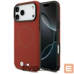 Back panel cover BMW  BMW M FW Metal Logo MagSafe Case for iPhone 17 Pro Max - Red 