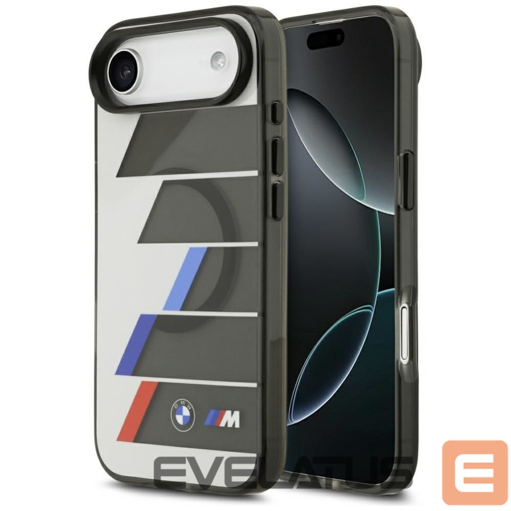 Other goods BMW BMW M IML Metal Buttons Tricolor Lines MagSafe Case for iPhone Air - Gray
