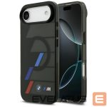 Back panel cover BMW  BMW M IML Metal Buttons Tricolor Lines MagSafe Case for iPhone Air - Black 