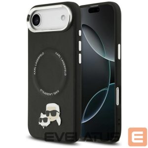 Other goods Karl Lagerfeld  Karl Lagerfeld Karl & Choupette Pins MagSafe Case for iPhone Air - Black 