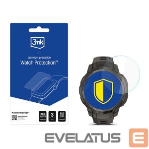 Other goods 3MK  3mk Watch Protection FlexibleGlass hybrid glass for the smartwatch display for Garmin Instinct Crossover AMOLED 