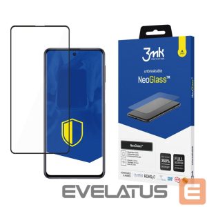 Other goods 3MK  3mk NeoGlass Black Composite Glass for Samsung Galaxy A31s / A51 / M31s / S20 FE 5G 
