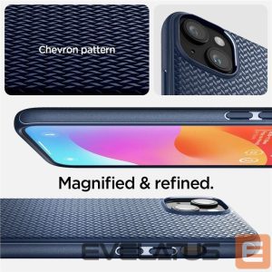 Other goods Spigen  Spigen Mag Armor Case with MagSafe for iPhone 15 Plus - Blue 