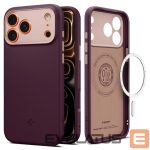 Back panel cover Spigen  Spigen Nano Pop Mag MagSafe case for iPhone 17 Pro - burgundy 
