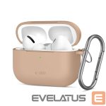 Other goods Tech-Protect  Tech-Protect Silicone Hook Case for AirPods Pro - Beige 