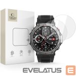 Protective glass Tech-Protect  Tech-Protect Glass Fit+ 2-pack Tempered Glass Amazfit T-Rex 3 Pro 48mm - Transparent 