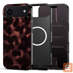 Other goods Tech-Protect  Tech-Protect Lamano MagSafe Case for iPhone Air - Black and Red 