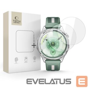 Other goods Tech-Protect  Tech-Protect Glass Fit+ 2-pack tempered glass for Huawei Watch GT 6 46mm - transparent 