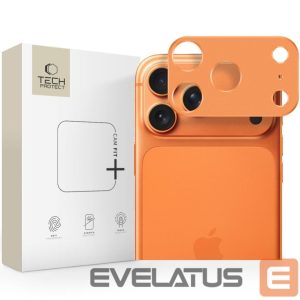 Other goods Tech-Protect  Tech-Protect Camalloy Fit+ Camera Cover for iPhone 17 Pro - Orange 
