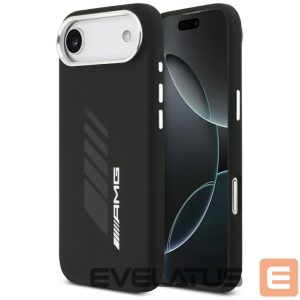 Other goods Mercedes-Benz  AMG Silicone Oversize Rhombs MagSafe Case for iPhone Air - Black 