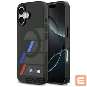 Other goods BMW  BMW M IML Metal Buttons Tricolor Lines MagSafe Case for iPhone 17 - Black 
