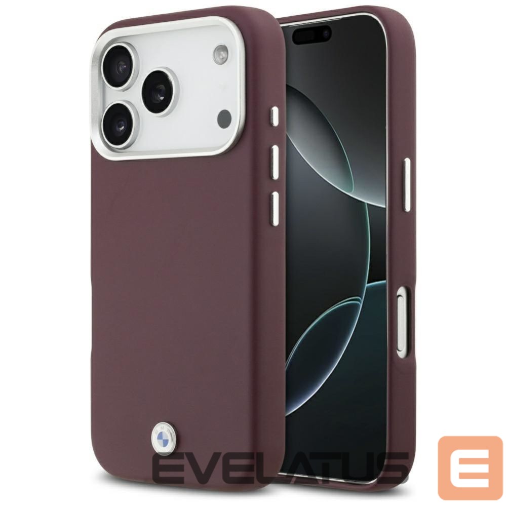 Other goods BMW BMW Sign Full Wrapped Metal MagSafe Case for iPhone 17 Pro - Red