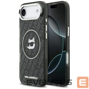 Other goods Karl Lagerfeld  Karl Lagerfeld IML Choupette Head Logo MagSafe iPhone Air Case - Black 