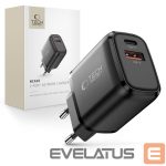 Cable Tech-Protect  Tech-Protect NCA30 PD 30W / QC3.0 USB-A / USB-C wall charger - black 