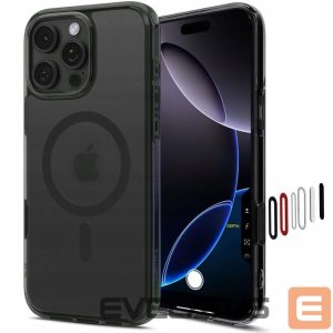 Other goods Spigen  Spigen Ultra Hybrid iPhone 16 Pro Case - Black 