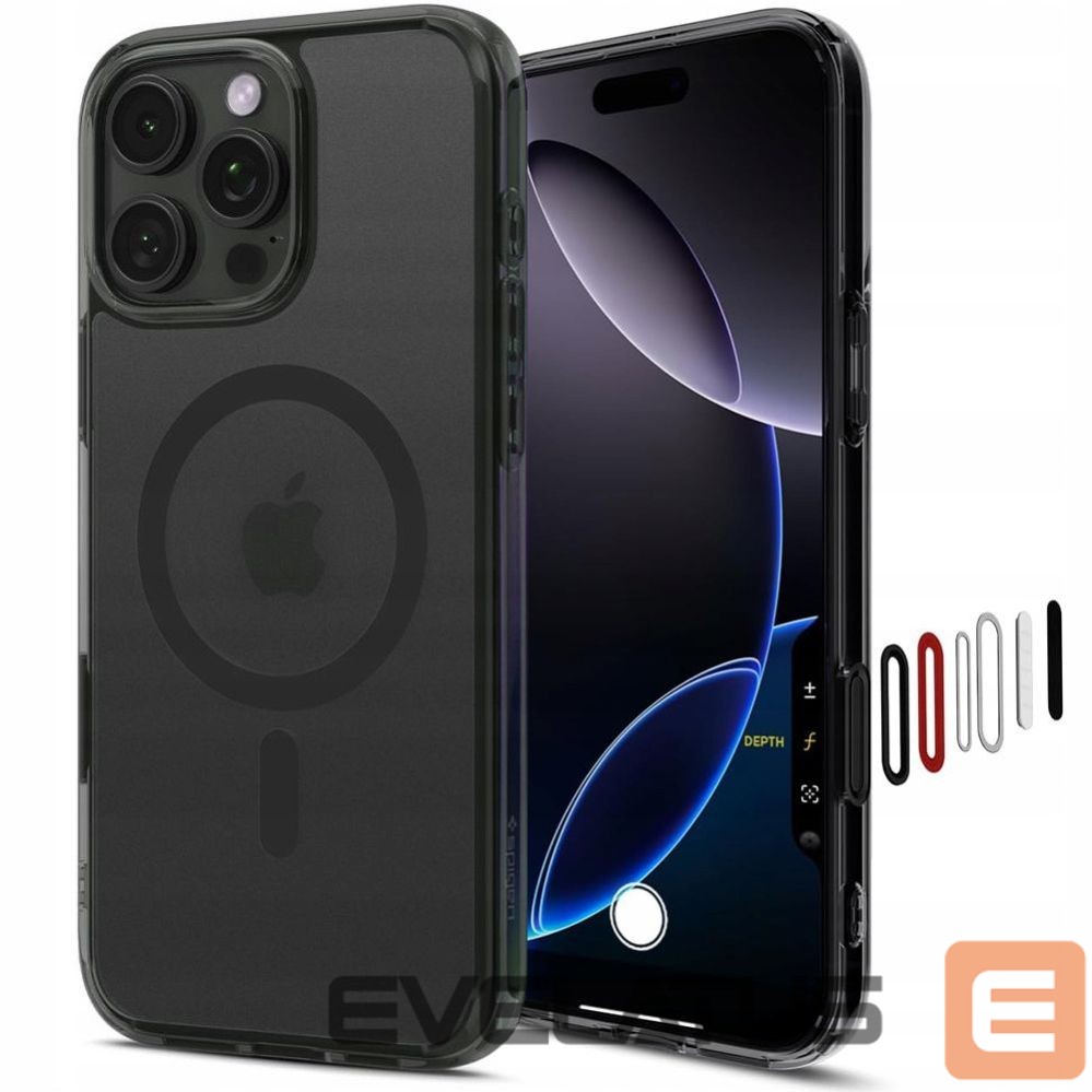 Other goods Spigen Spigen Ultra Hybrid iPhone 16 Pro Case - Black