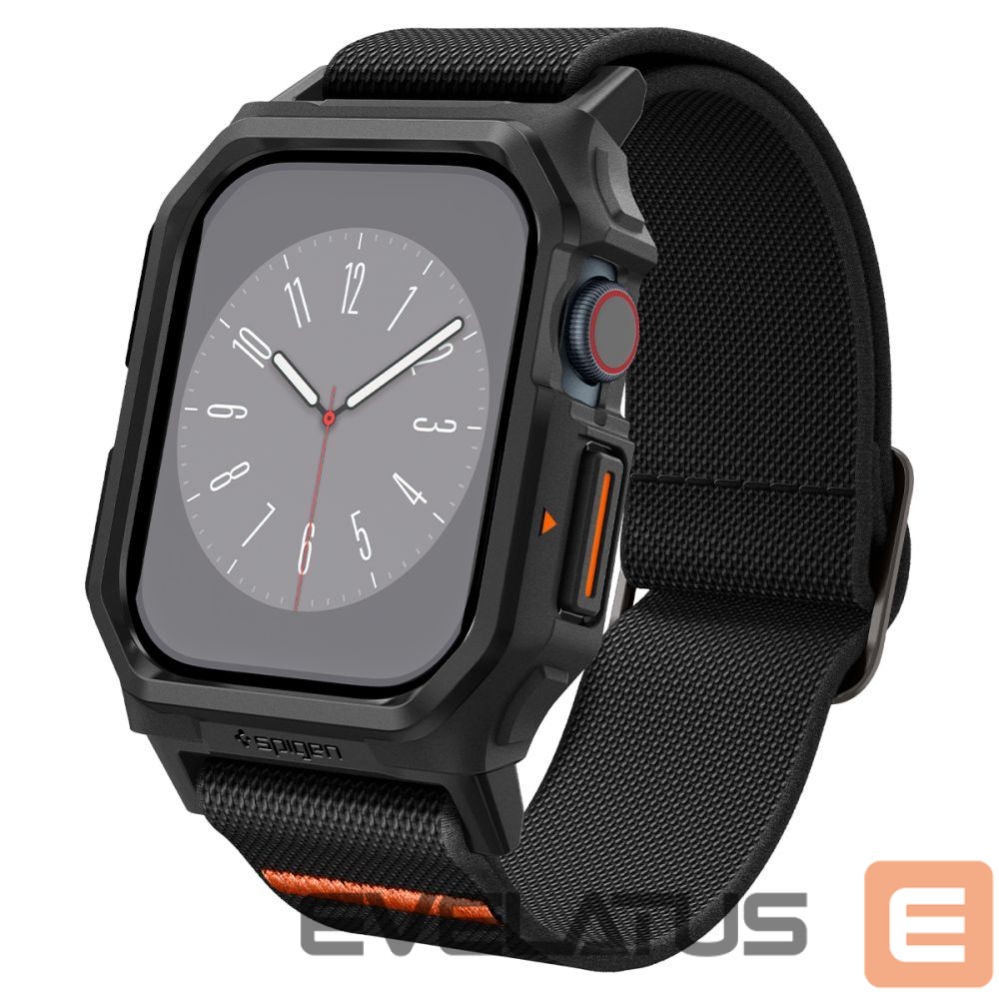 Other goods Spigen Spigen Lite Fit "PRO" Strap for Apple Watch 10 42mm - Black