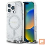 Other goods Guess  Guess Resin Gradient Glitter MagSafe case for iPhone 16 Pro - silver 
