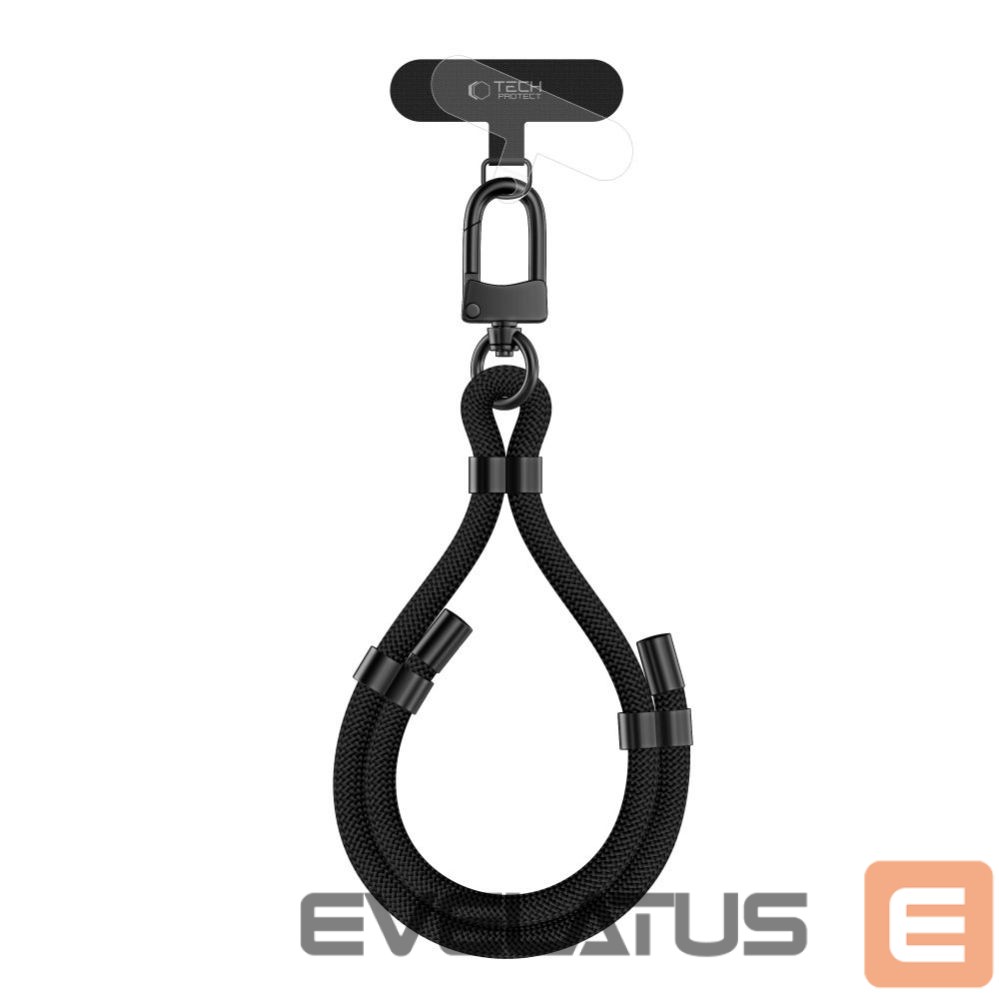 Other goods Tech-Protect Tech-Protect C4S Rope Wrist Strap - black