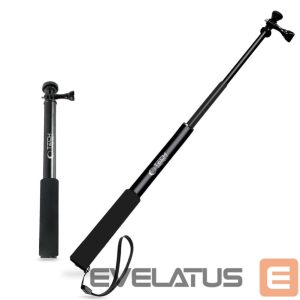 Other goods Tech-Protect  Tech-Protect GA100 Monopad & Selfie Stick for GoPro / DJI - Black 