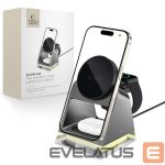 Other goods Tech-Protect  Tech-Protect QI15W-A43 3in1 Wireless Charger with MagSafe for Apple Devices - Black 