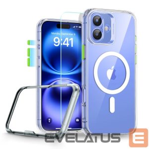 Other goods ESR  ESR Classic Pro Set Halolock MagSafe iPhone 16 Case - Clear 
