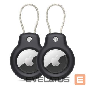Other goods Tech-Protect  Tech-Protect Rough Vein 2-pack case for Apple AirTag - black 