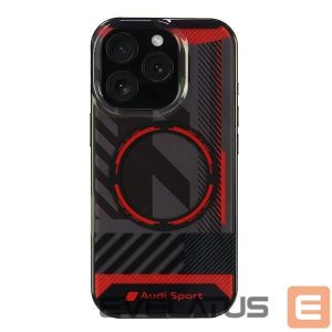 Other goods Audi  Audi IML Sport MagSafe iPhone 16 Pro 6.3" black/black hardcase AUS-IMLMIP16P-RSQ/D2-BK 