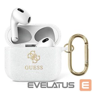 Other goods Guess  Guess GUA3UCG4GT AirPods 3 cover Transparent Glitter Collection 