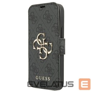 Other goods Guess  Guess GUBKP13X4GMGGR iPhone 13 Pro Max 6.7" gray/gray book 4G Big Metal Logo 
