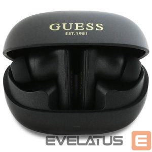 Other goods Guess  Guess Bluetooth headphones GUTWST88MCTGK TWS + docking station black/black Capsule Printed Logo 