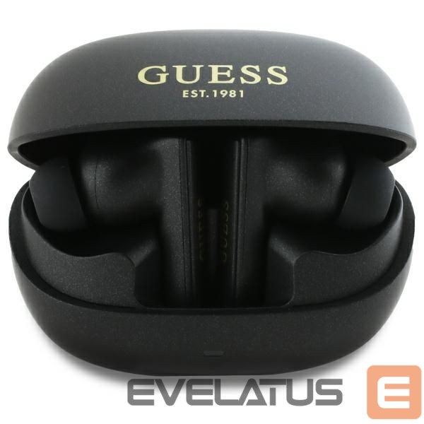 Other goods Guess Guess Bluetooth headphones GUTWST88MCTGK TWS + docking station black/black Capsule Printed Logo