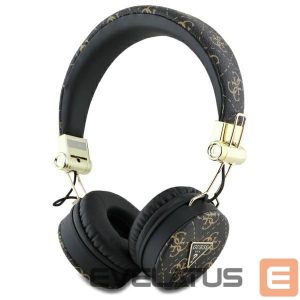 Other goods Guess  Guess Bluetooth ENC GUBH70E4PTMK on-ear headphones black/black 4G Triangle Round Shape 