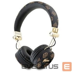 Other goods Guess  Guess Bluetooth ENC GUBH70EPOSMK on-ear headphones black/black Peony Script Round Shape 