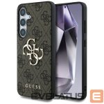 Back panel cover Guess  Guess Big 4G Logo Classic Logo Case for Samsung Galaxy S25 Plus Brown 