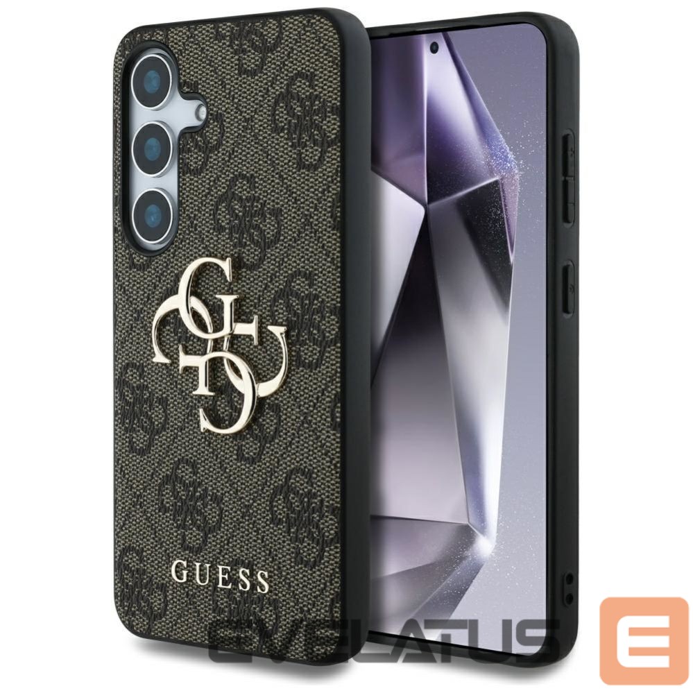 Other goods Guess Guess Big 4G Logo Classic Logo Case for Samsung Galaxy S25 Plus Brown
